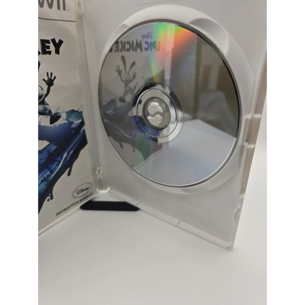 Disney Epic Mickey (Nintendo Wii, 2010)